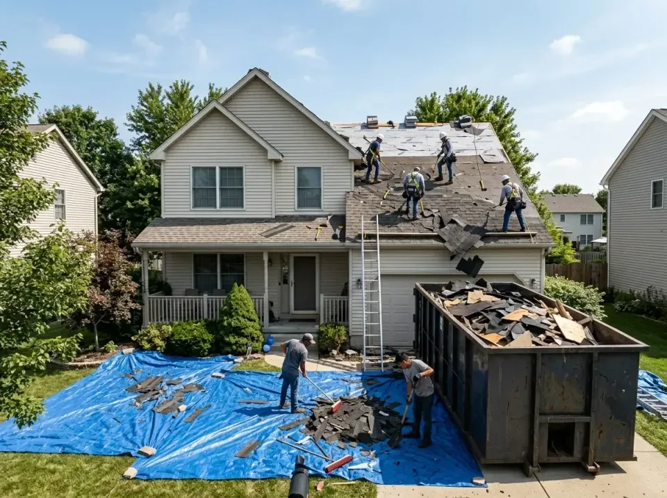 roof-replacement-debris-remova-004 — frequently asked questions, Cheapest Dumpster Rentals in Beachwood, OH